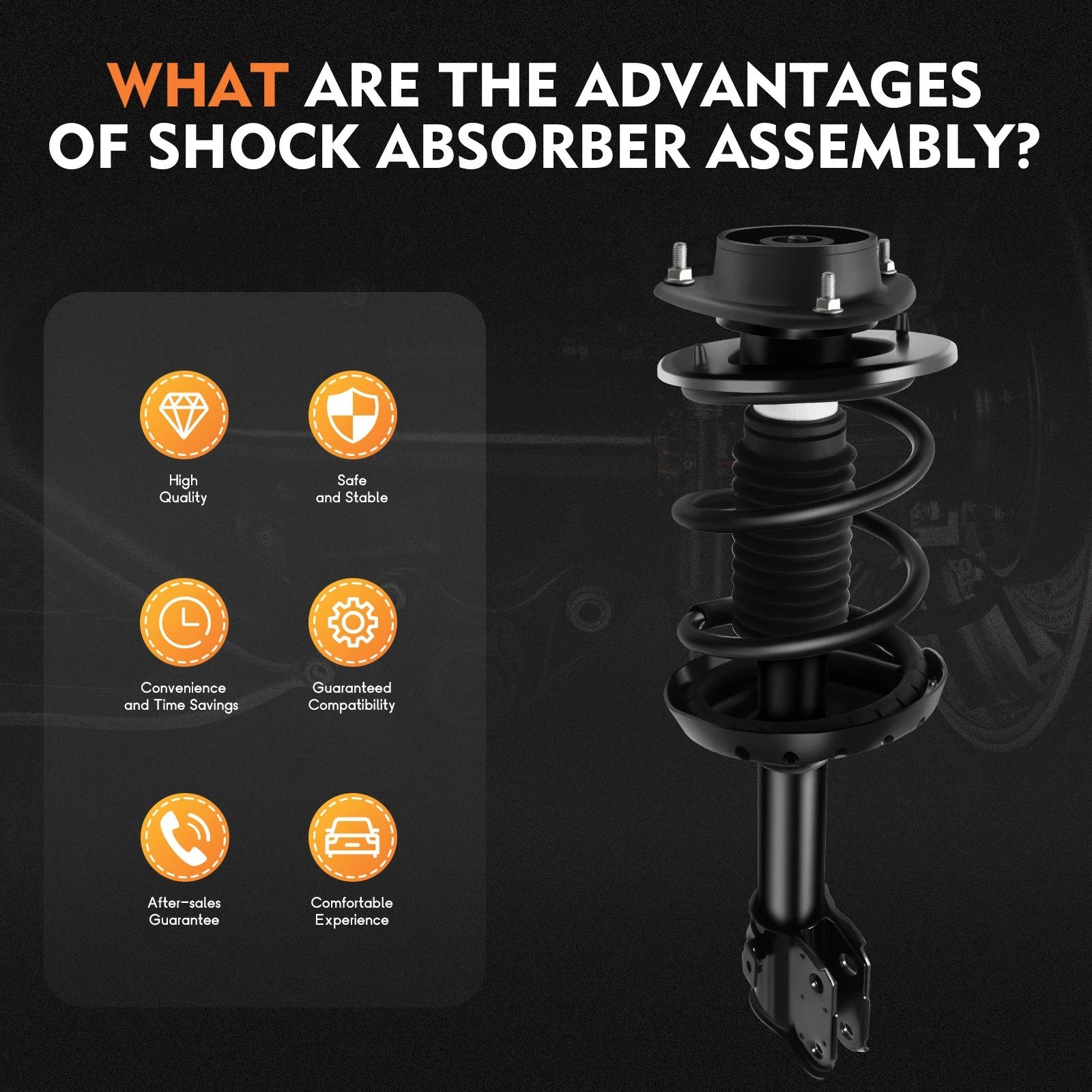 Complete Strut Assembly for Subaru Outback (2005-2009)