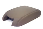 Leather Synthetic Console Armrest Cover for Ford Taurus (2010–2019) Dark Beige