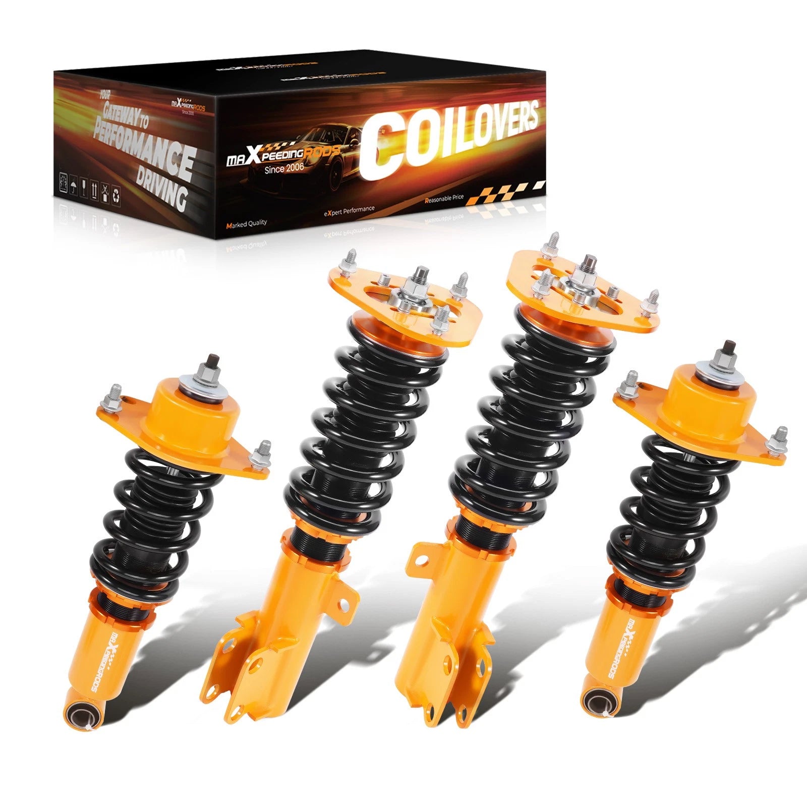 Coilover Lowering Kit for Toyota Corolla (2009–2018) Shocks Absorbers