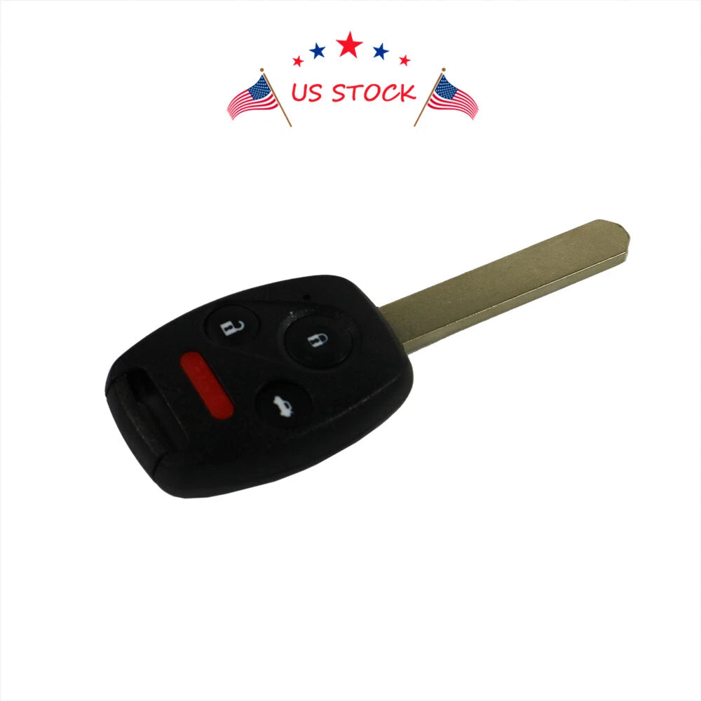 2X Remote Key Fob for Honda Civic (2006–2013)