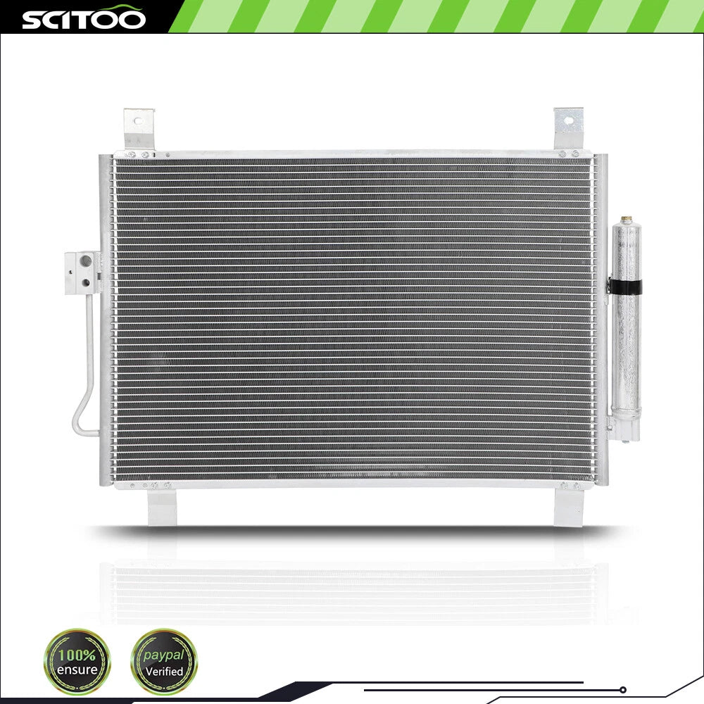 Aluminum Condenser for Infiniti QX60 (2014–2018) & Nissan Pathfinder (2013–2019)