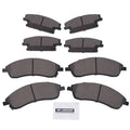 Set of 8 Ceramic Brake Pads for Cadillac SRX STS (2004–2009)