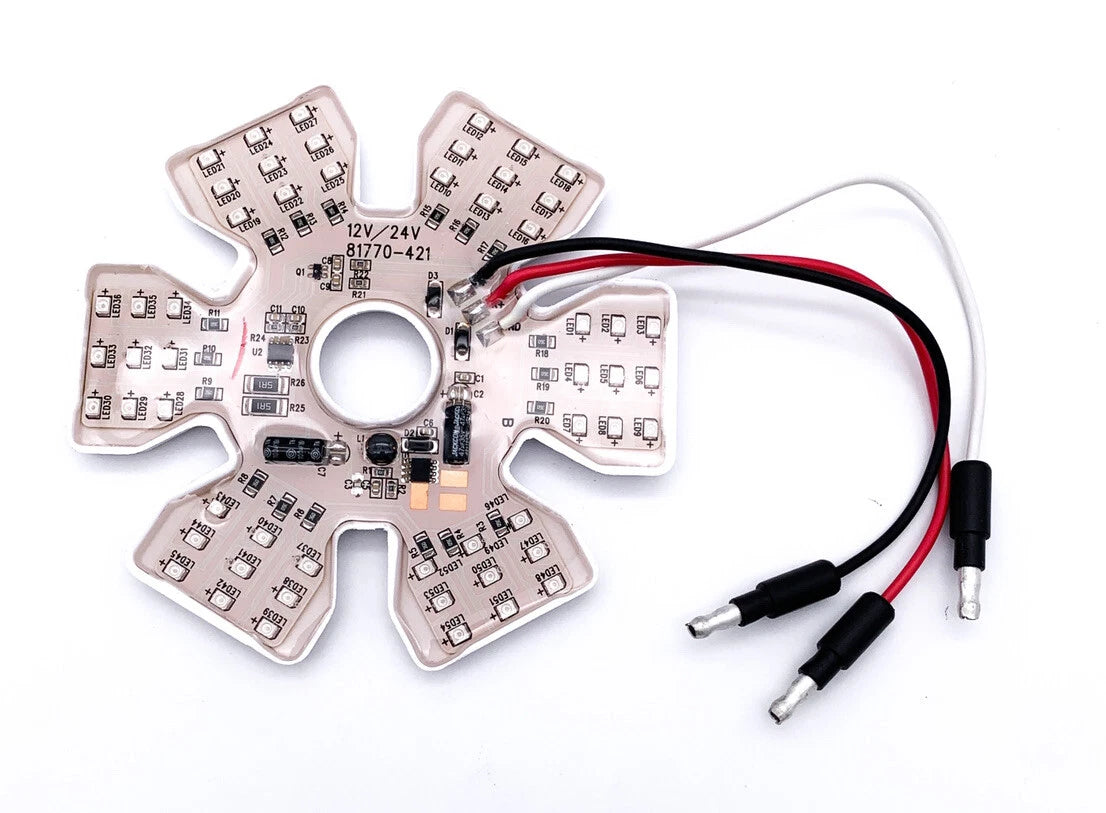 Air Cleaner Light 54 LED Dual Function for Peterbilt Kenworth (2007–2024)
