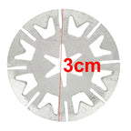 50x Undertray Exhaust Heat Shield Fixing Clip Nut