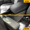 Armrest Cover for Honda Pilot (2009–2015) - Black Microfiber