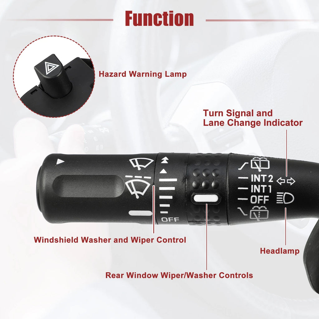 Turn Signal Switch for Ford Expedition (2002–2003) No. 1L2Z13K359AAC