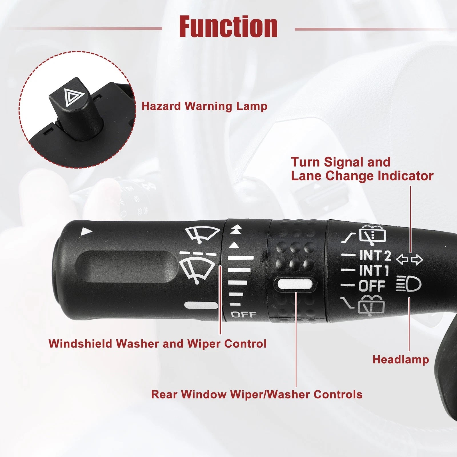 Turn Signal Switch for Ford Expedition (2002–2003) No. 1L2Z13K359AAC