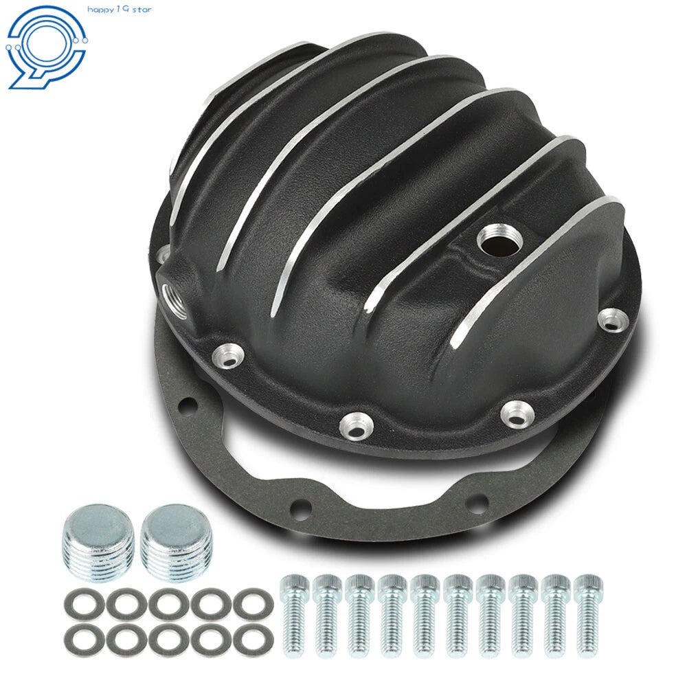 Rear Differential Cover with Gasket & Drain Plug for Jeep (1984–2006)