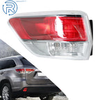 Outer Tail Light Lamp Assembly for Toyota Highlander (2014–2016) Left Side