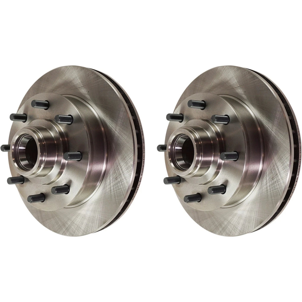 Front Brake Disc Rotors for Chevy Express Van Suburban GMC 2500