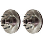 Front Brake Disc Rotors for Chevy Express Van Suburban GMC 2500