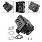 Muffler Assembly Kit for Honda Lawnmowers (Includes All Parts)