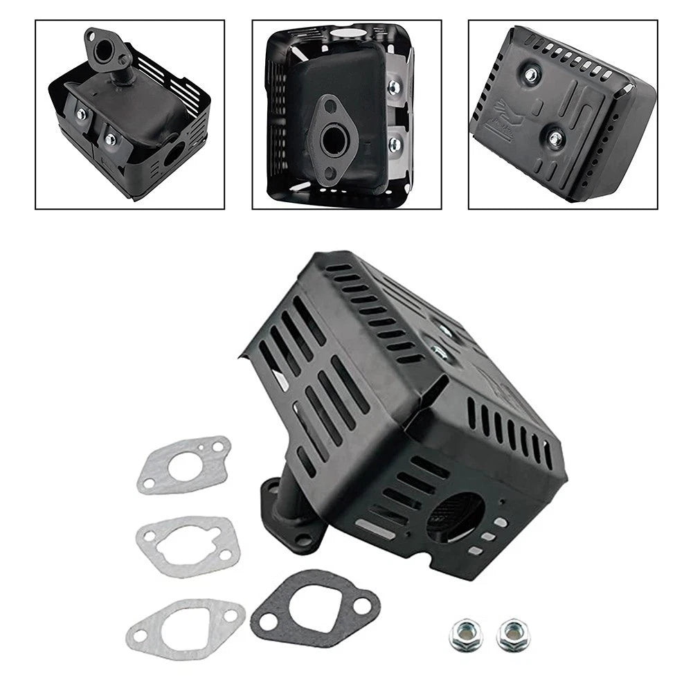 Muffler Assembly Kit for Honda Lawnmowers (Includes All Parts)