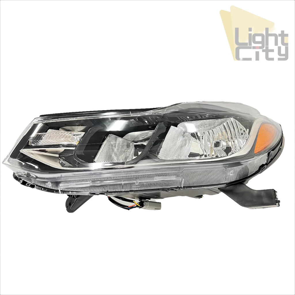 Driver Halogen Headlight for Chevy Trax (2017–2022) Reflector Type w/ Bulb