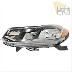 Driver Halogen Headlight for Chevy Trax (2017–2022) Reflector Type w/ Bulb