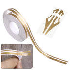 PVC Stripe Tape Decal for Car Accessories (980mm x 12mm)