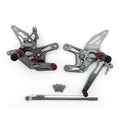 Rearsets Footpegs for Kawasaki Ninja ZX10R ZX1000 (2011–2015) AV