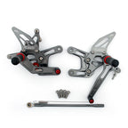 Rearsets Footpegs for Kawasaki Ninja ZX10R ZX1000 (2011–2015) AV