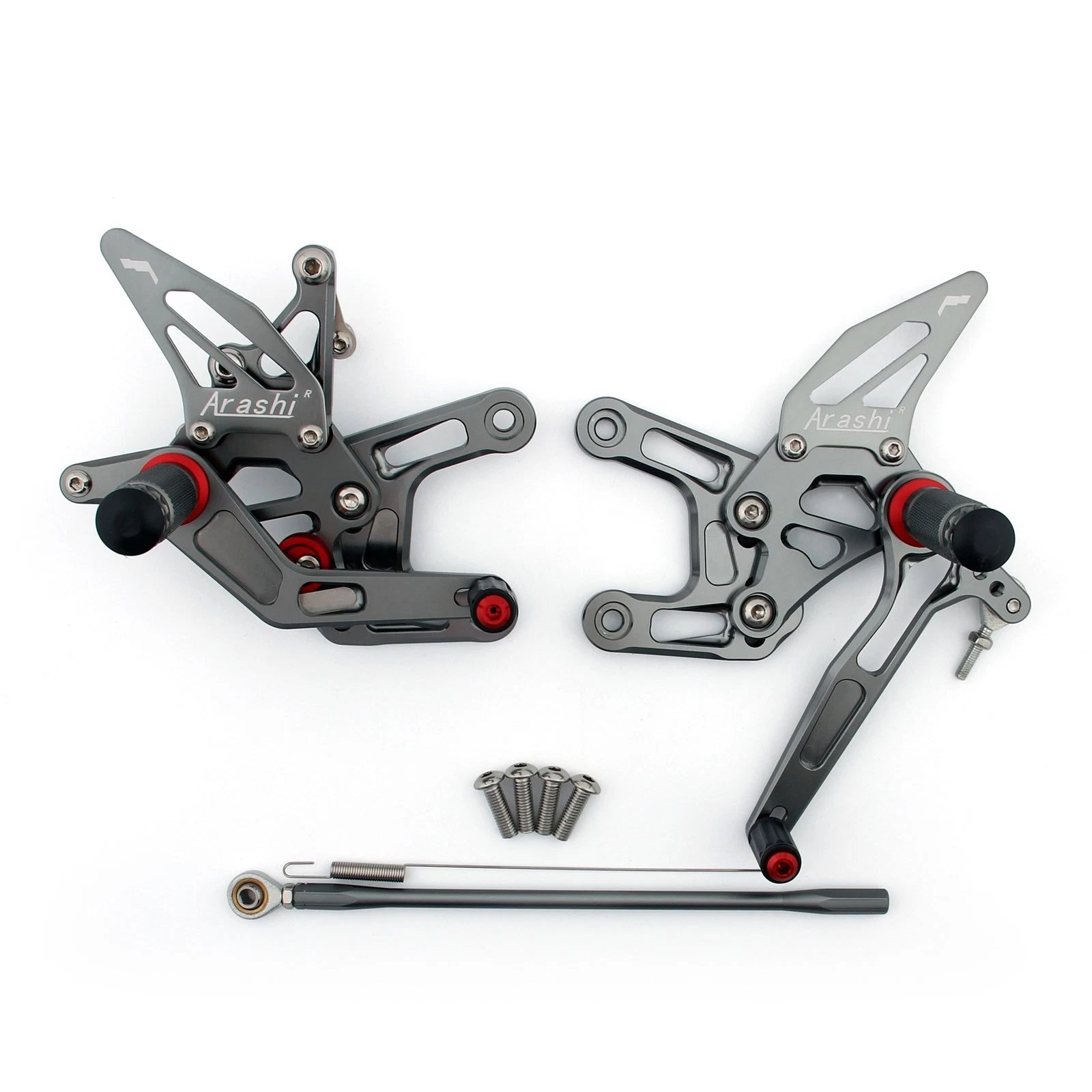 Rearsets Footpegs for Kawasaki Ninja ZX10R ZX1000 (2011–2015) AV
