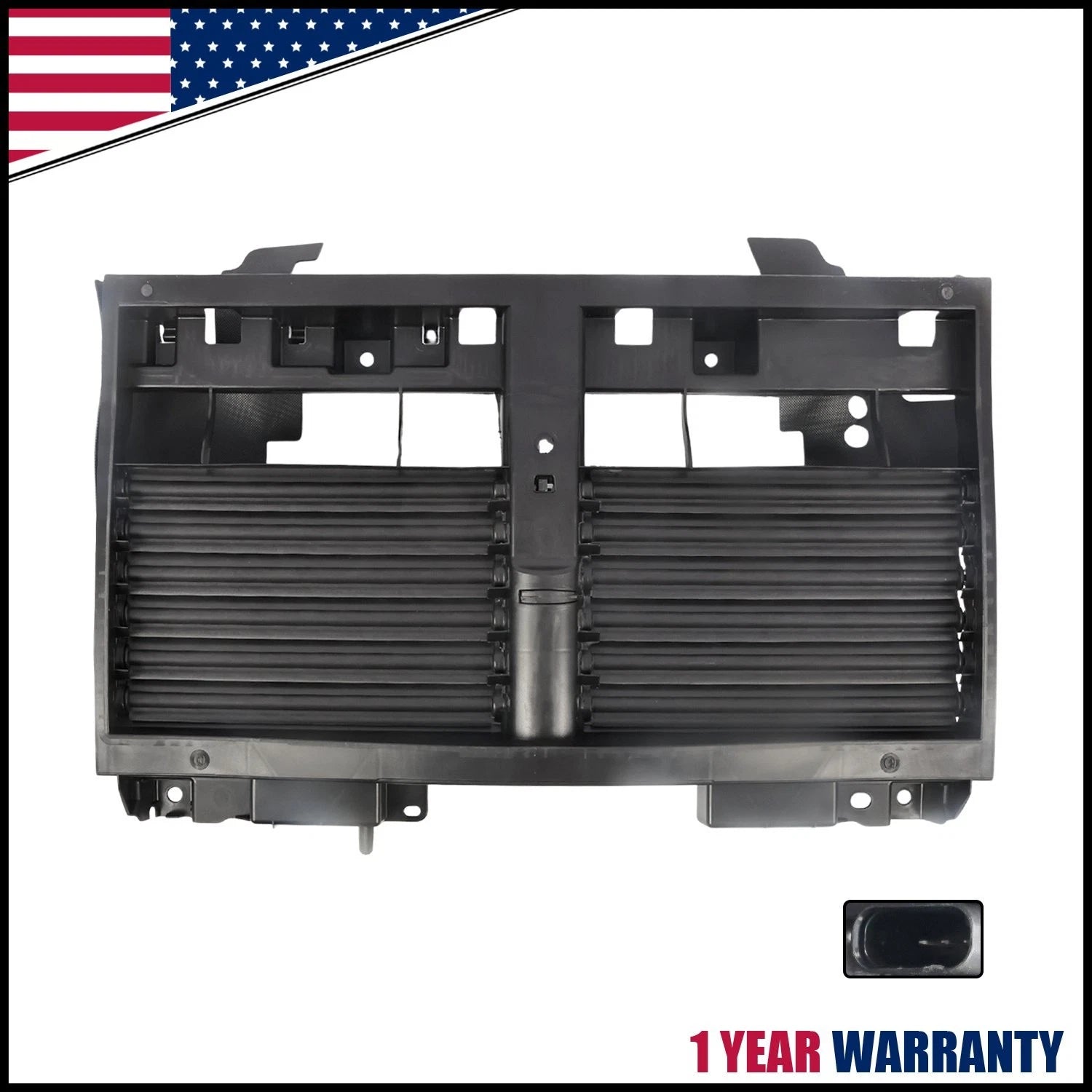 Front Radiator Active Grille Shutter with Motor Assembly for Ram 1500 (2019–2023)