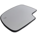Left Side Heated Mirror Glass for Chevy Suburban 1500 (2000–2006)