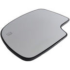 Left Side Heated Mirror Glass for Chevy Suburban 1500 (2000–2006)