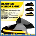 LED Sequential Amber Mirror Light for Mercedes Viano W639 (2010–2014)