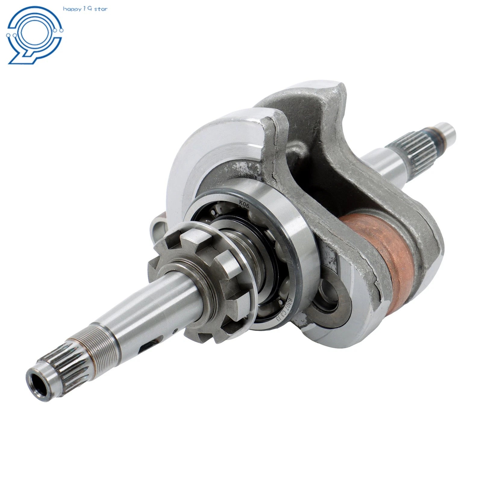 Crankshaft for Hisun 70, Massimo, Bennche ATV/UTV 