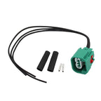 Headlight Connector Wiring Harness for Dodge Ram 1500 2500 3500 Jeep Wrangler JK (2007-2018)