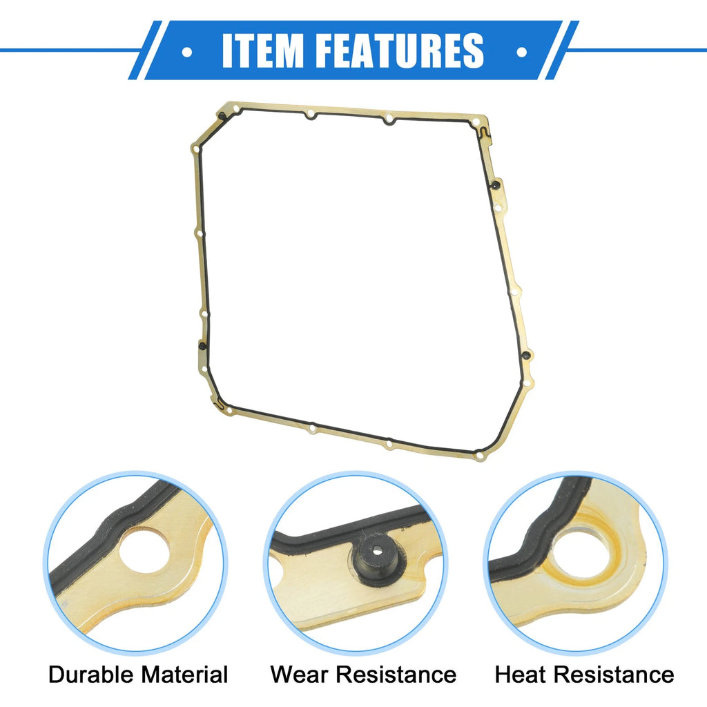 Transmission Filter Oil Pan Gasket for Audi A4 2.0L (2016) No. 0B5321371E