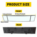 Large Vision Wide Angle Rear View Mirror for Pickup (Universal)