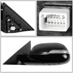 Driver Left Side Door Mirror Glass for Kia Soul (2014–2016)