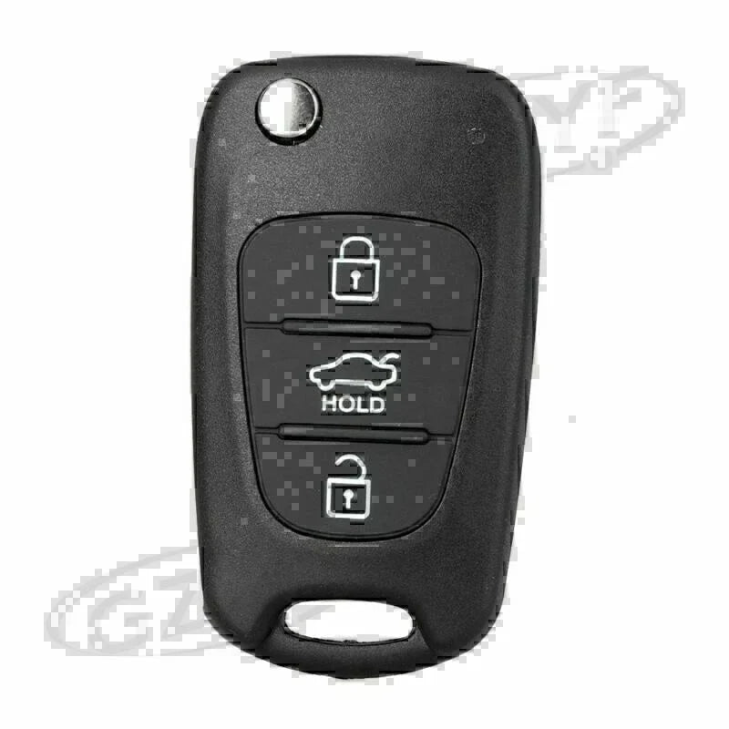 Key Shell for KIA Rondo Sportage Soul Rio Remote Case 3 Button (2006-2019)