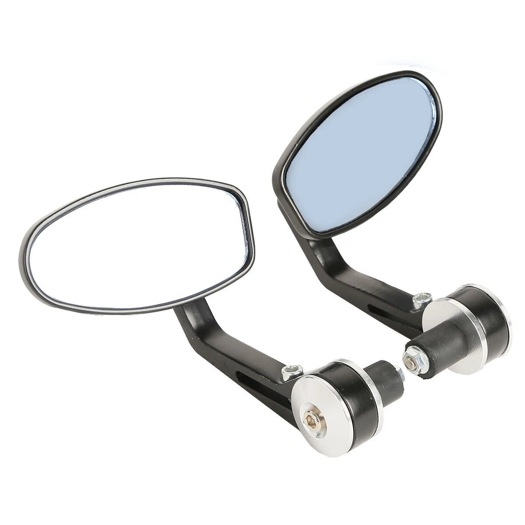 Bar End Mirrors for Honda Street Bike (Fit 7/8" Handlebar)