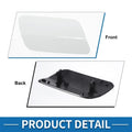 Front Right Side Bumper Headlight Washer Nozzle Cover Cap for BMW 640i White