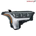 Full LED Headlight for Tundra (2022–2023) Passenger with Auto Leveling