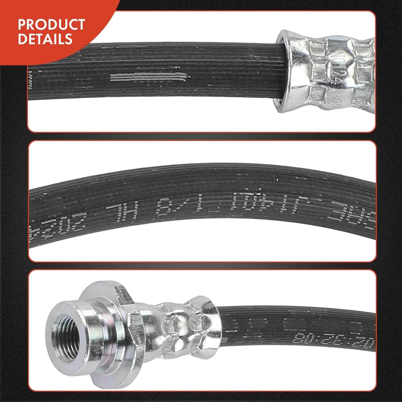 Brake Hydraulic Hose for Chevy Sprint, Nissan Sentra, Versa