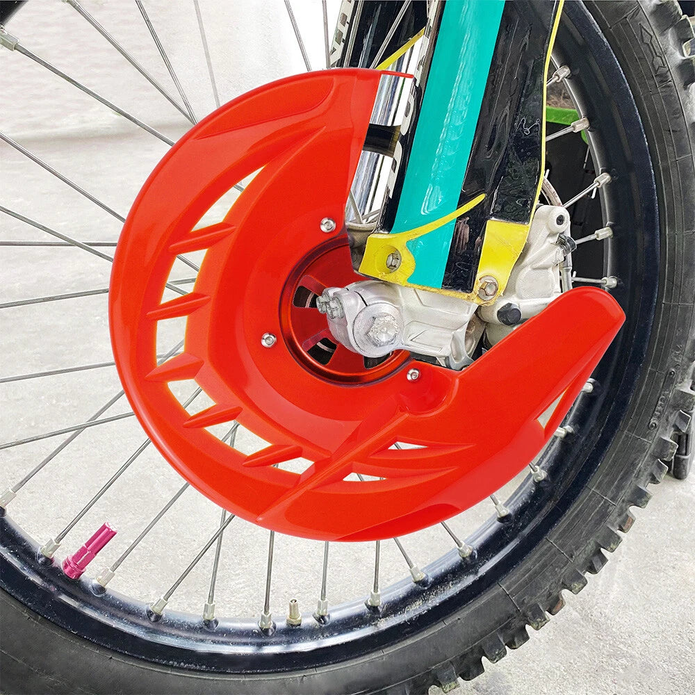 Front Brake Disc Guard Protector for Gas Gas EX EC MC F 250F 350F 450F (2021–2025)