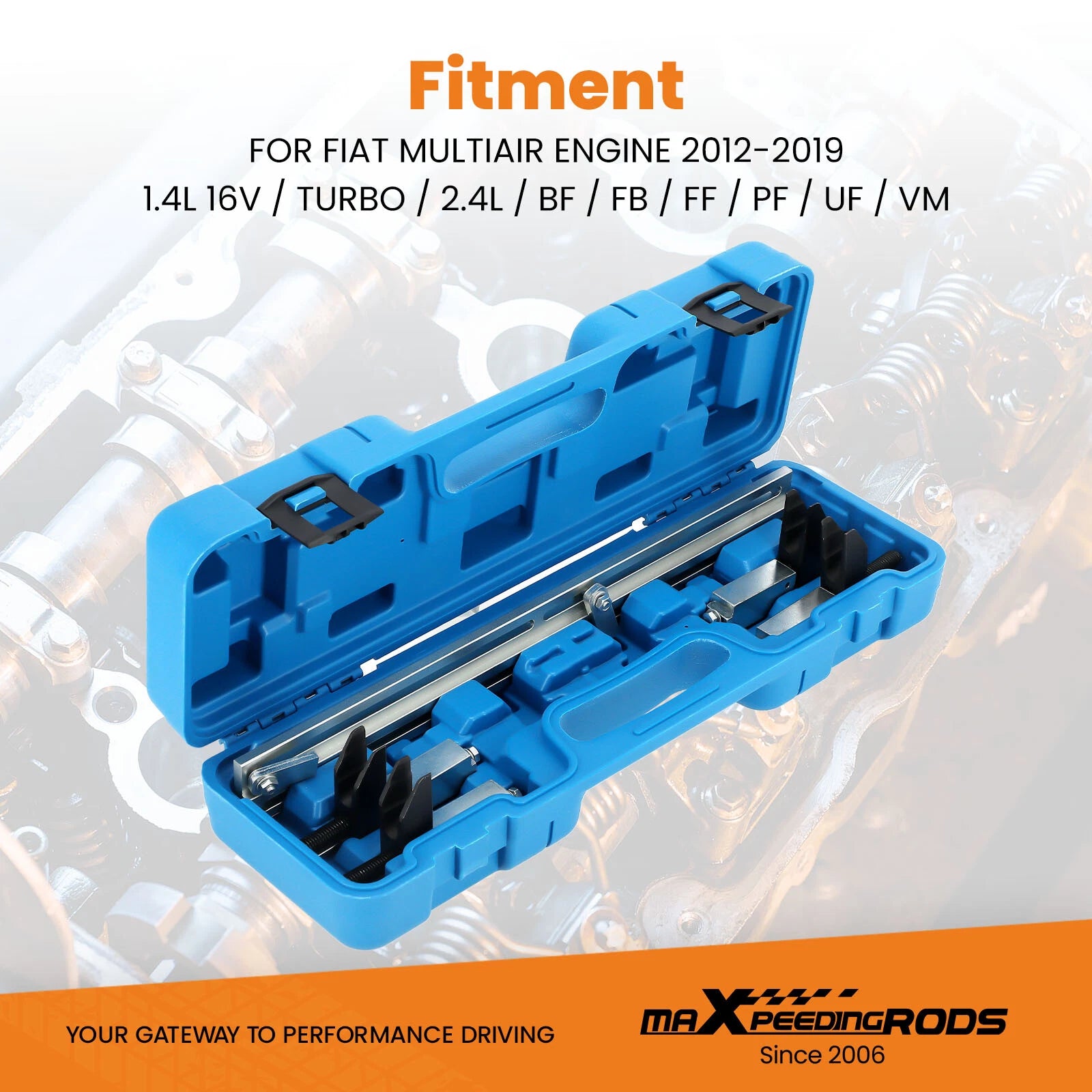 Engine Actuator Compressor Tool for Fiat MultiAir (2012–2019)