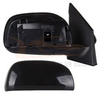 Right Side View Mirror for Toyota RAV4 (2006-2008) - Black Manual Fold