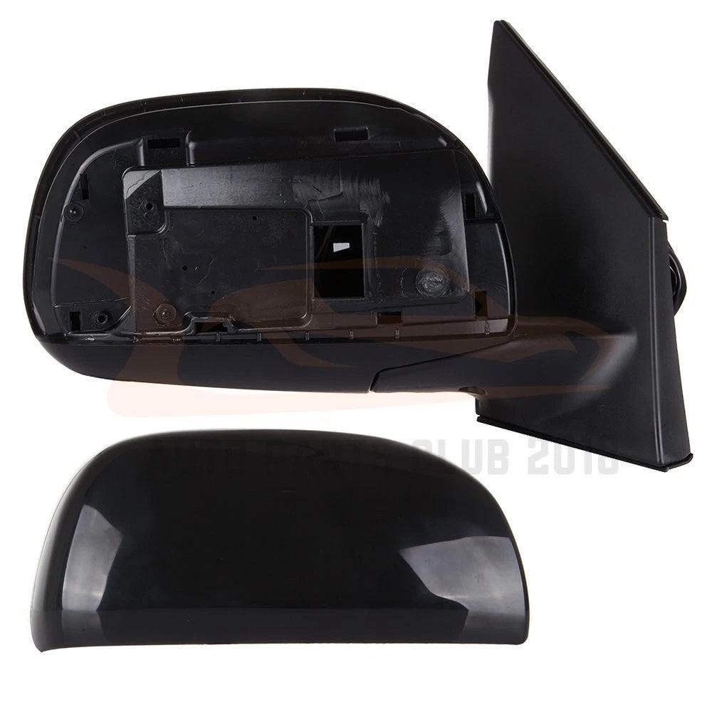 Right Side View Mirror for Toyota RAV4 (2006-2008) - Black Manual Fold