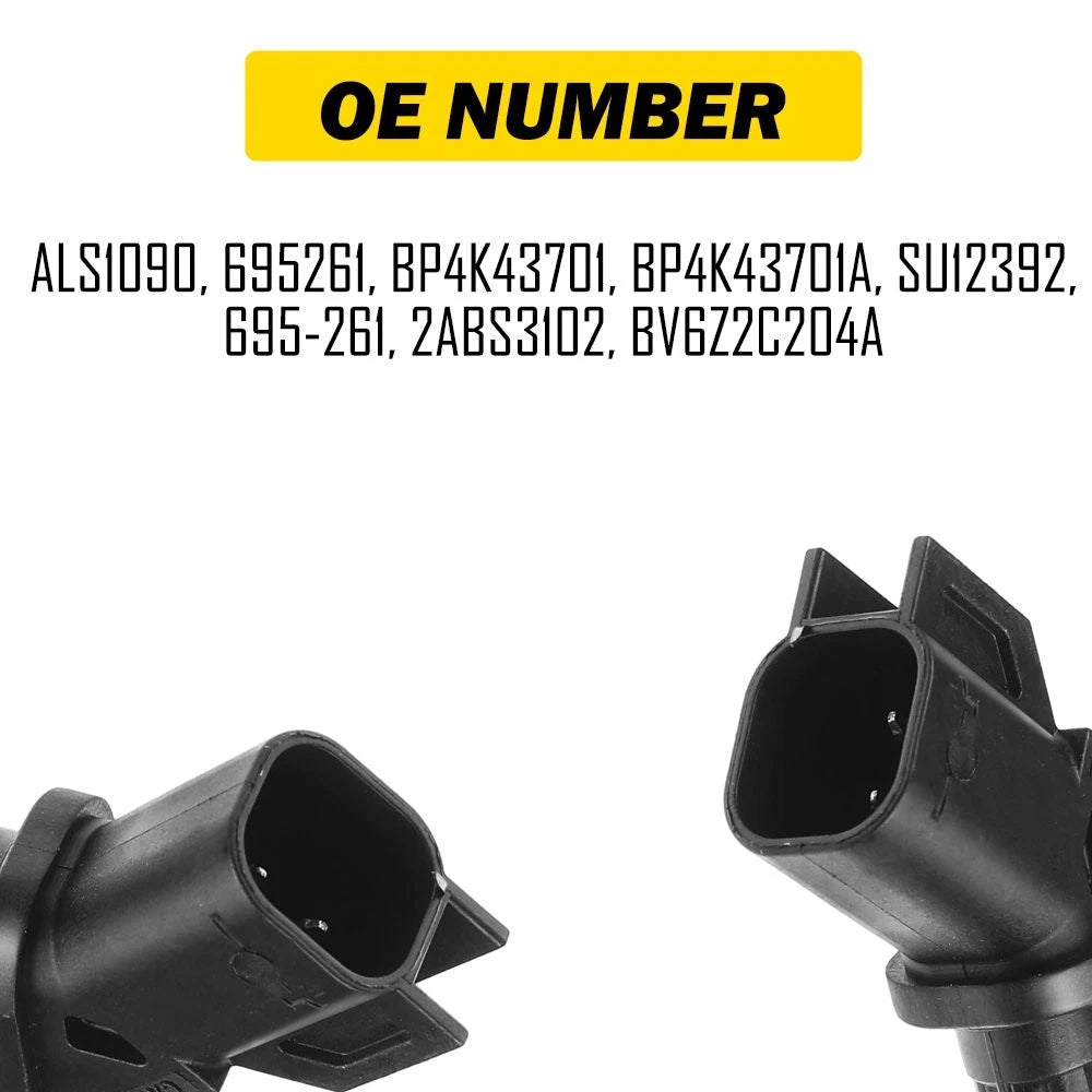 ABS Wheel Speed Sensor for Lincoln MKC, Ford Escape, C-Max, Focus (2015–2019)