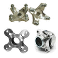 Lonestar LSR Rear Hubs + Sprocket Hub + Anti-Fade Lock Nut for TRX250R (1986–1989)