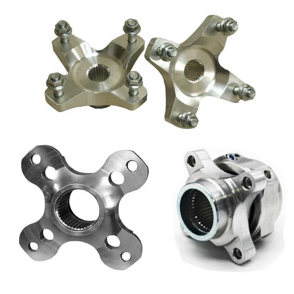 Lonestar LSR Rear Hubs + Sprocket Hub + Anti-Fade Lock Nut for TRX250R (1986–1989)