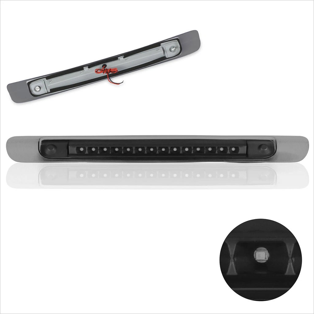 Full LED Third Tail Brake Light for Land Cruiser (1998–2007)