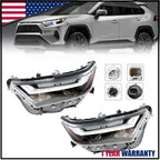 LED Headlight Assembly Pair for Toyota RAV4 (2022–2024) 811500R350 811100R350
