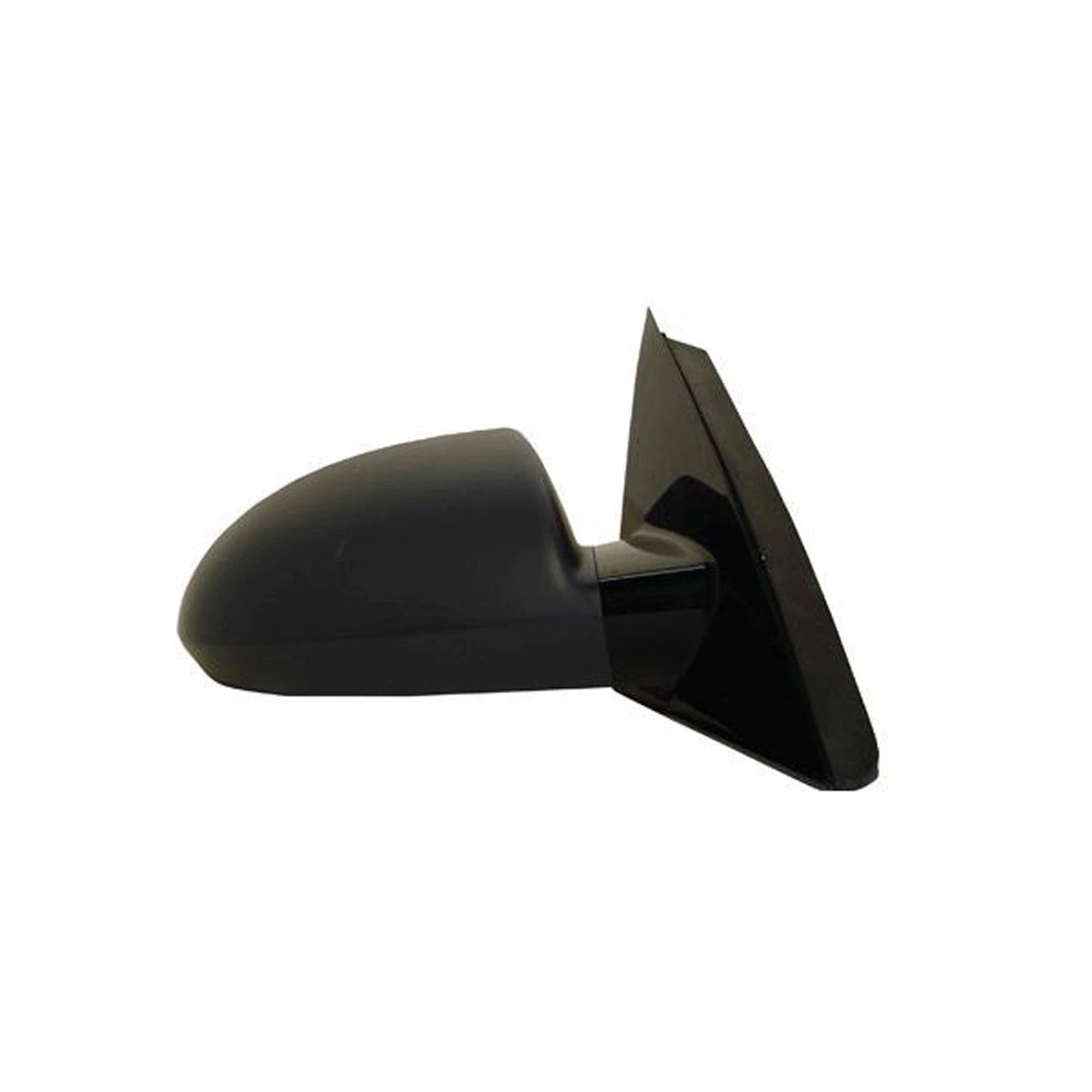 Replacement Smooth/Ready to Paint Passenger Power Door Mirror w/o Heated Glass