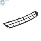 Front Upper Grille for Acura MDX (2014-2016) Black Plastic Mesh