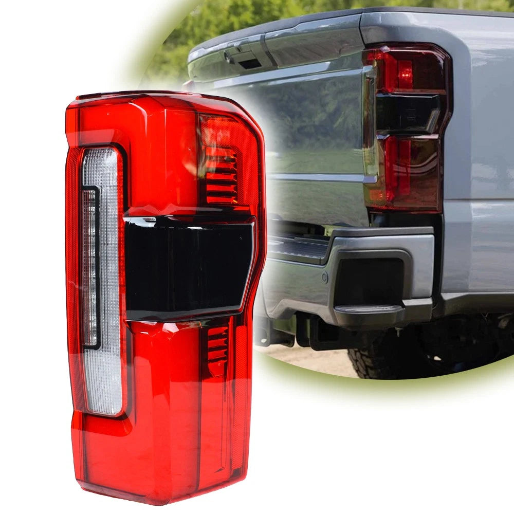 LED Tail Light with BLIS for Ford F-250 F-350 Super Duty (2023–2026)