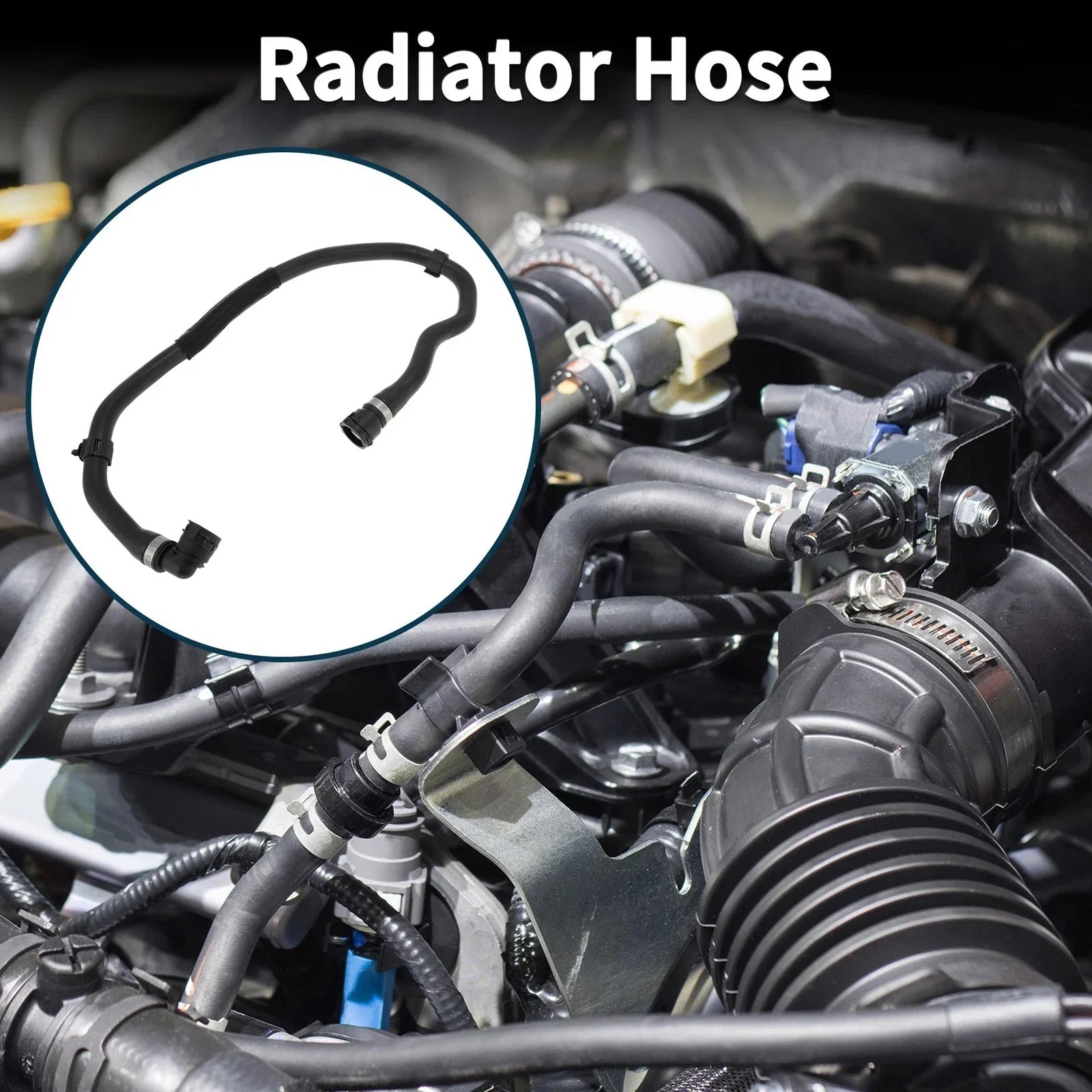 Radiator Hose for BMW X5 (2019-2022)